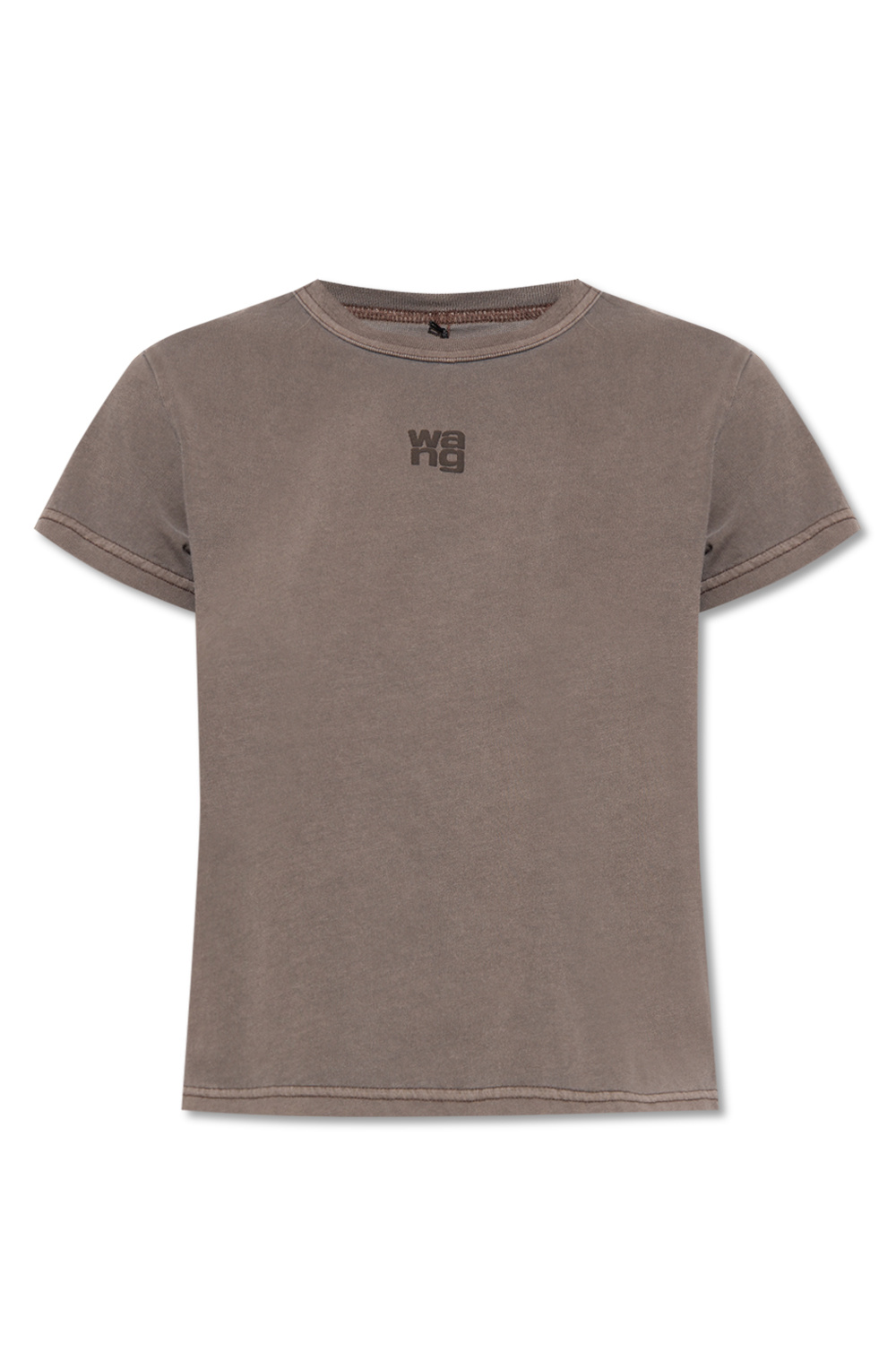【Alexander Wang】関税送料込 グリッター パフ ロゴ Tシャツ org.jpg
